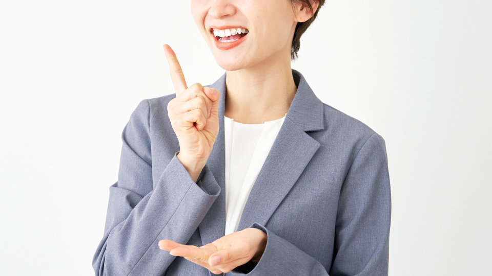 直感も大事にして